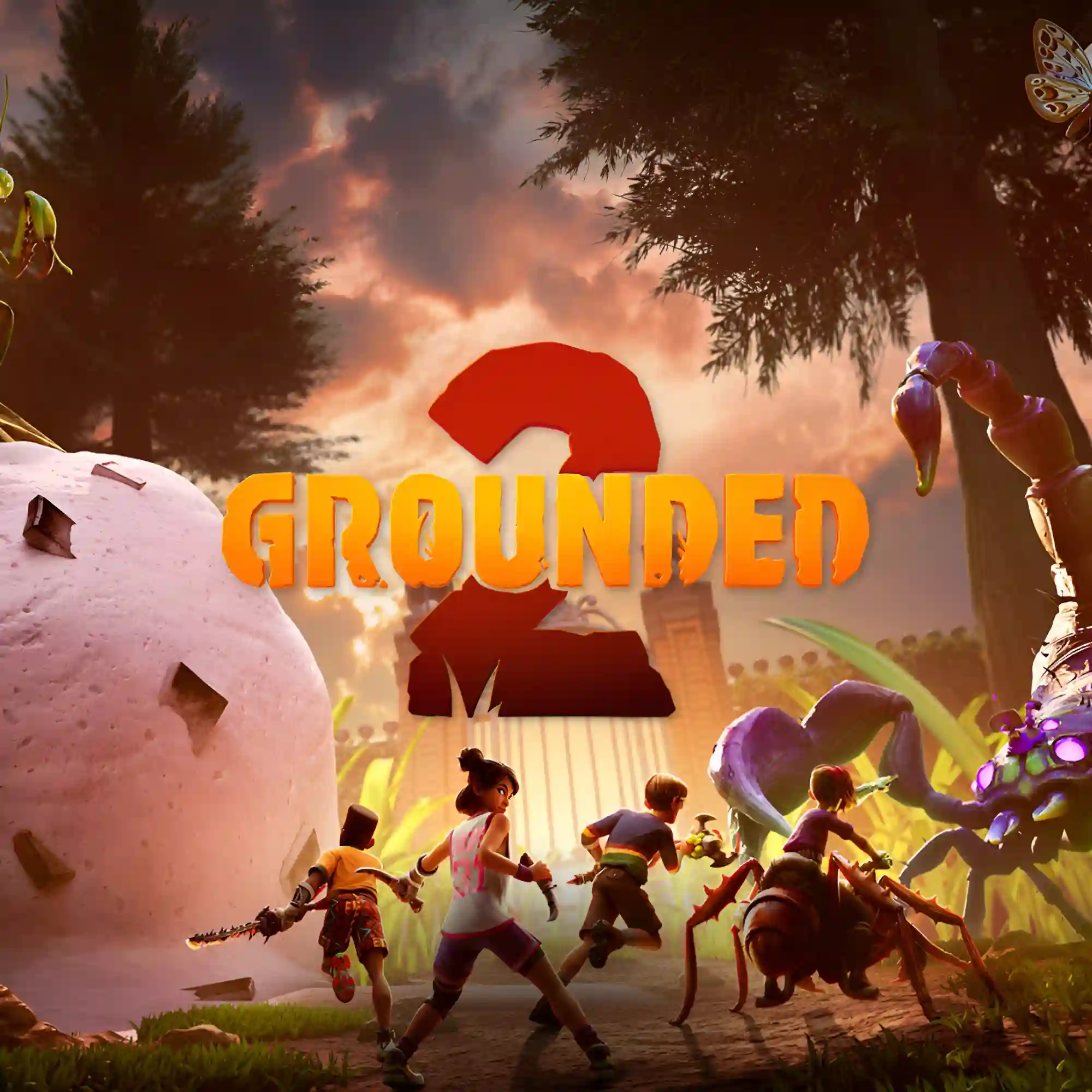 Купить ключ к игре Grounded 2 для Steam
